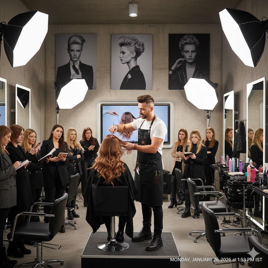 קורס עיצוב שיער